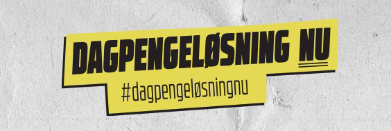 Skriv under: Dagpengeløsning nu!